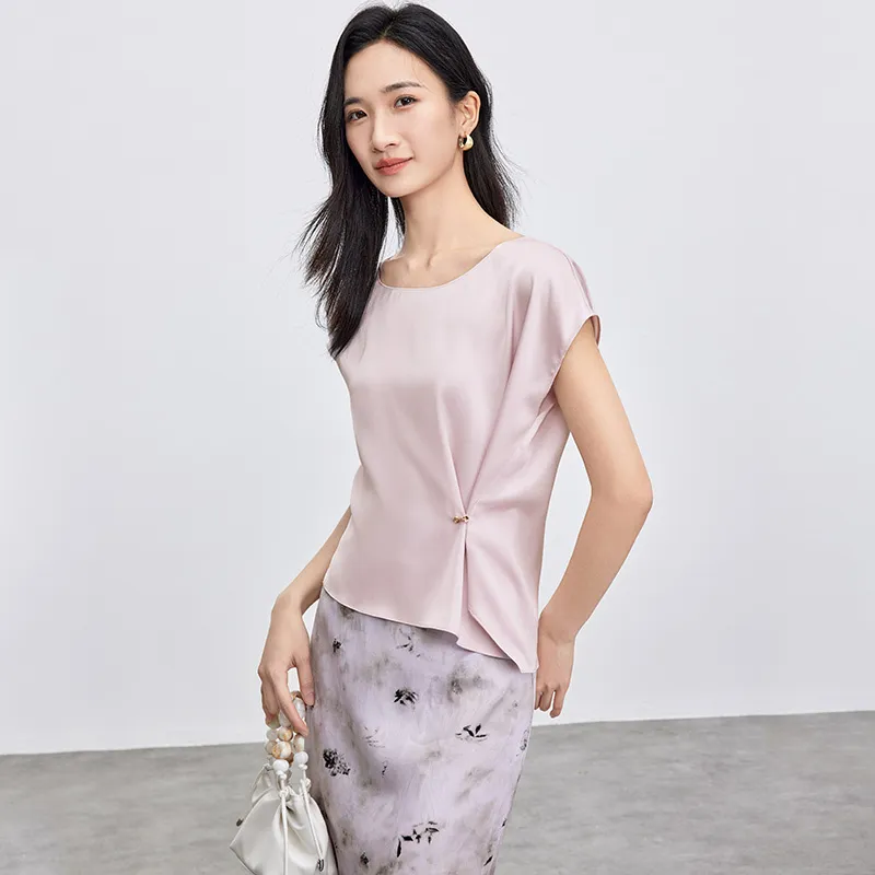 SENTUBILA Chiffon Shirt Women's-4