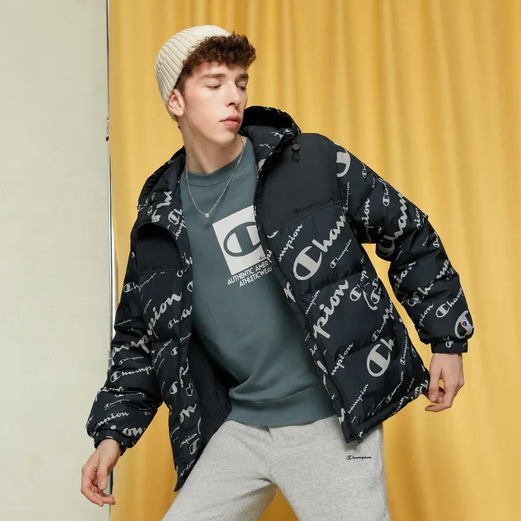 Champion Down Jackets Unisex-4
