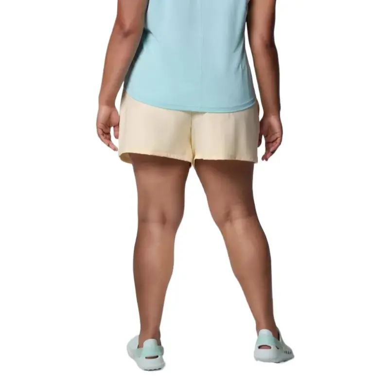 Columbia Bogata Bay Casual Shorts Women's Yellow-1