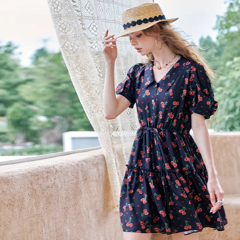 ELF SACK Short Sleeved Dress Women's-5