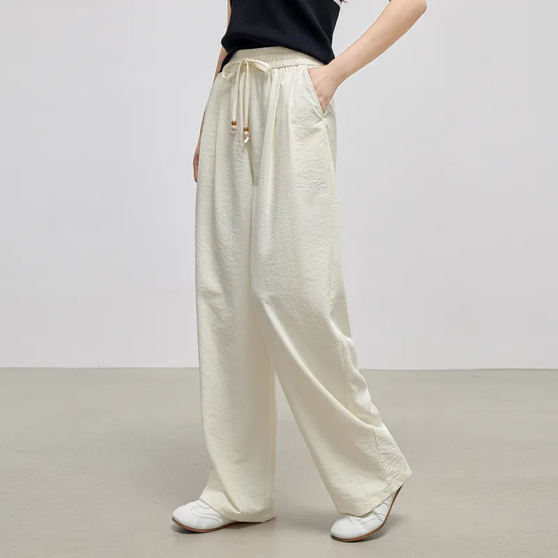 Initial Language Casual Pants Women's-2