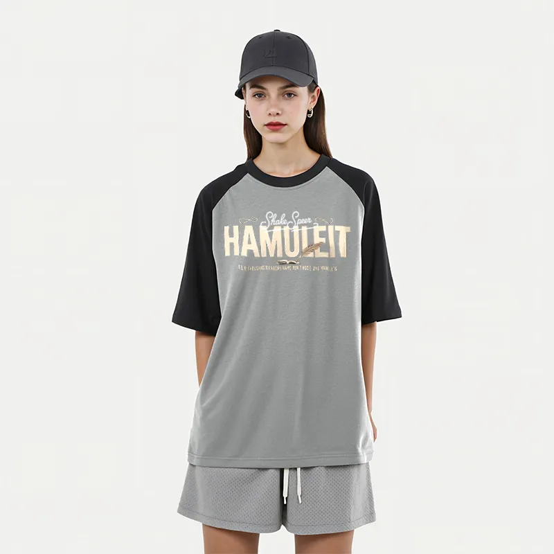 FAIRWHALE Raglan Sleeve T Shirt Women's-14