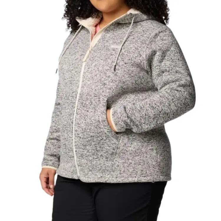 Columbia Sweater Weather Jacket Women's Gray-3