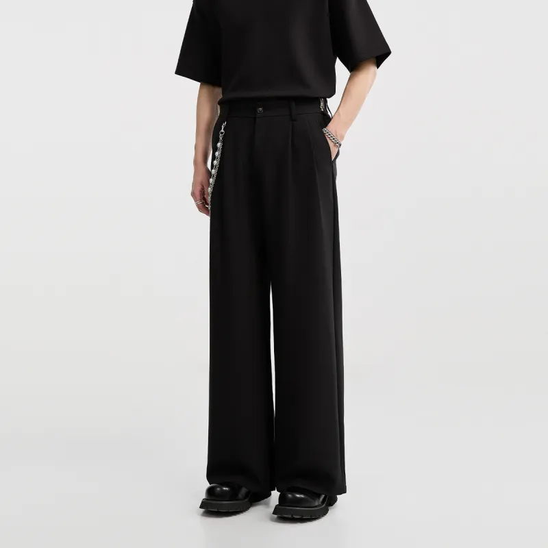 EARL JOEL Casual Pants Men Black Forest-3