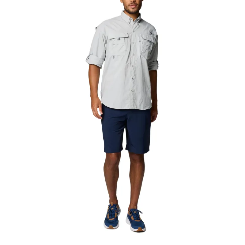 Columbia PFG Bahama Shirt Men's Cool Gray-3