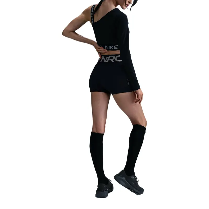 Nike Pro FW/AW24 Sculpt Casual Shorts Women's Black-5