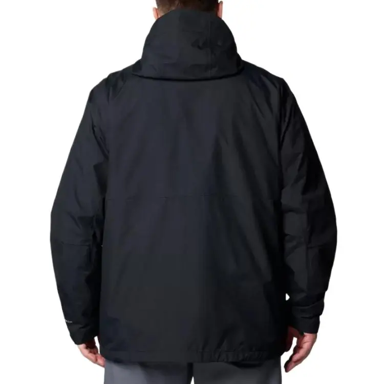 Columbia Gulfport Jacket Men's Black-1
