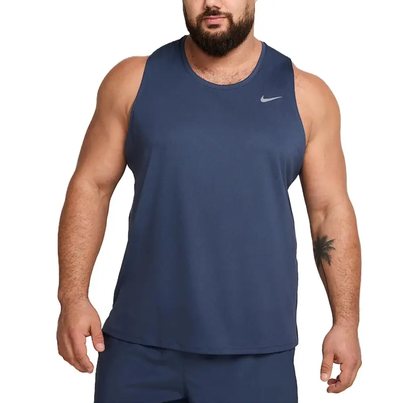 Nike Miler Men's Dri FIT Running Tank-0
