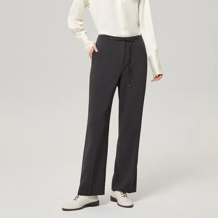 OVV Casual Pants Women's Coffee B2-2