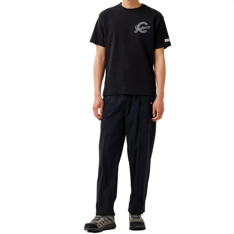 Columbia Casual Pants Men's Black-3