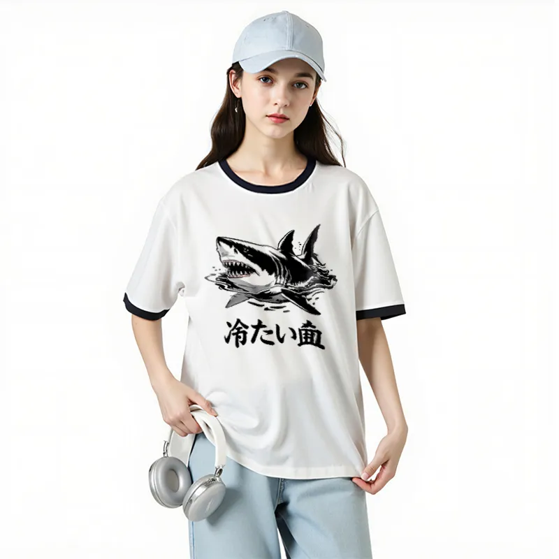 FAIRWHALE T Shirts Women's-3