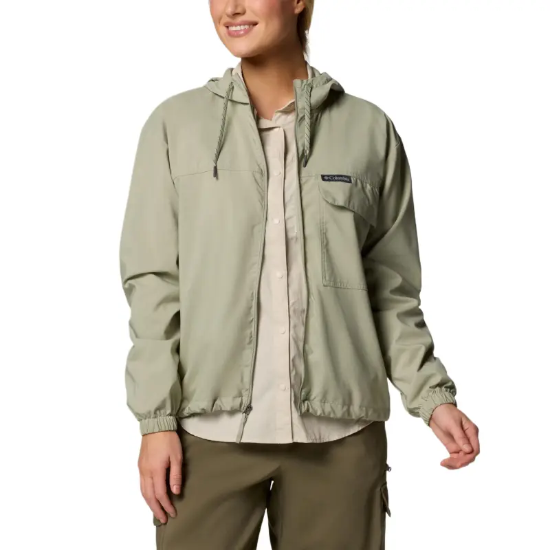 Columbia Skien Valley Jacket Women's Light Green-3