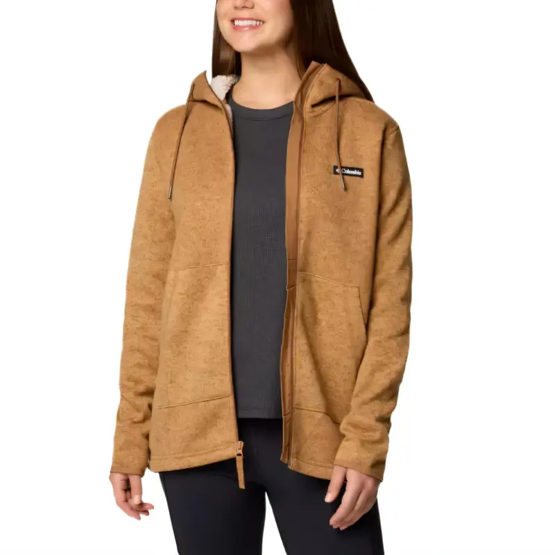 Columbia Sweater Weather 2 Jackets Coats Women's Camel-3