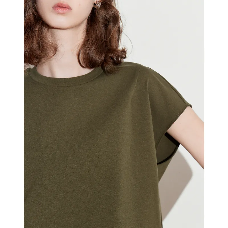 Initial Language T Shirt Women's-10