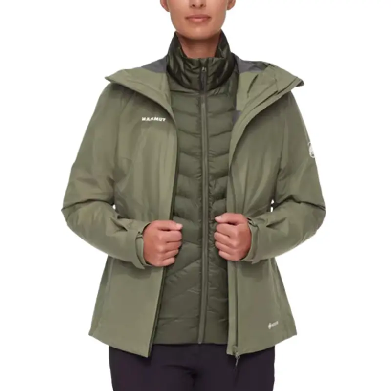 MAMMUT Convey Water Resistant Windproof Breathable Windbreaker Jacket Women's-13