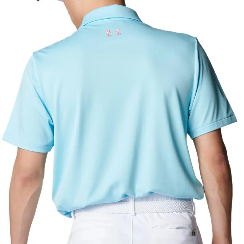 Under Armour Polo Shirt Men's Flow/Metal Silver-1