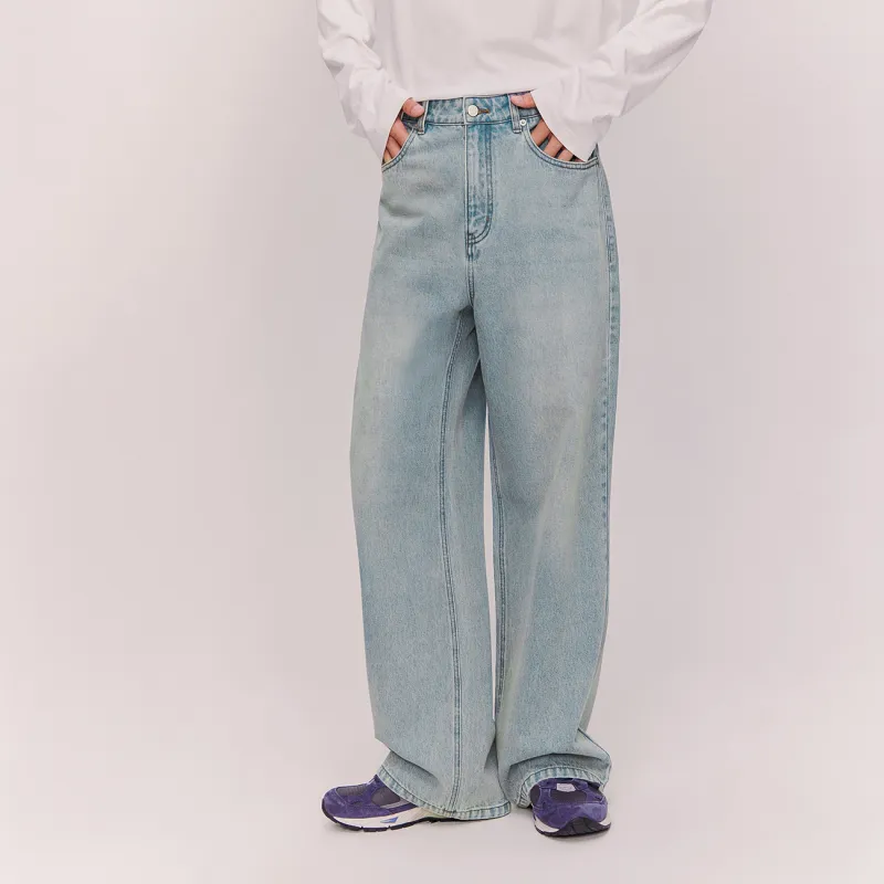 NO ONE ELSE Jeans Unisex Denim Blue-3