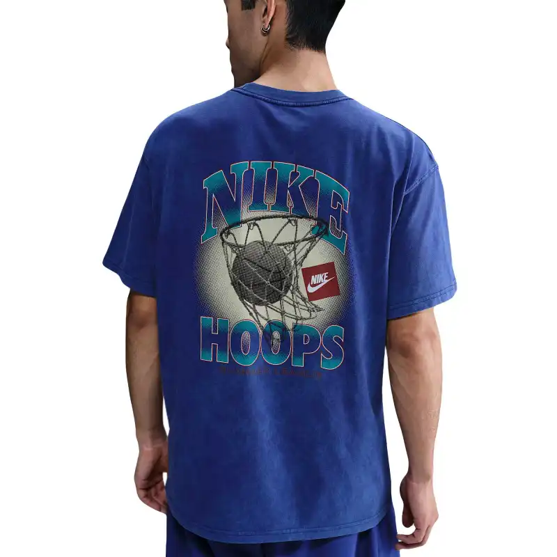 Nike SS25 Max 90 T Shirt Men's Blue-1