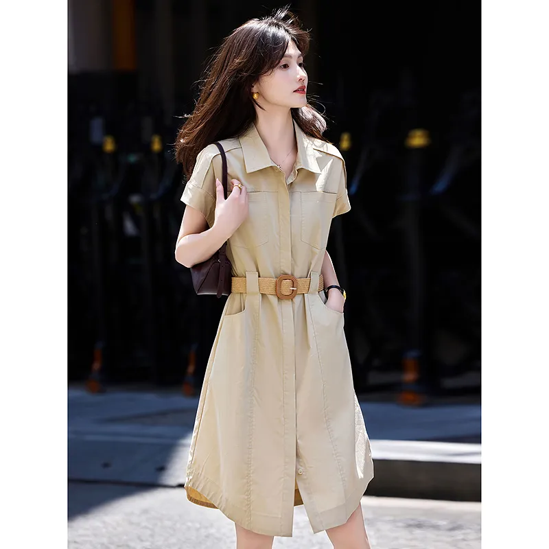 A Paradise For Awakening Short Sleeved Dress Women's-2