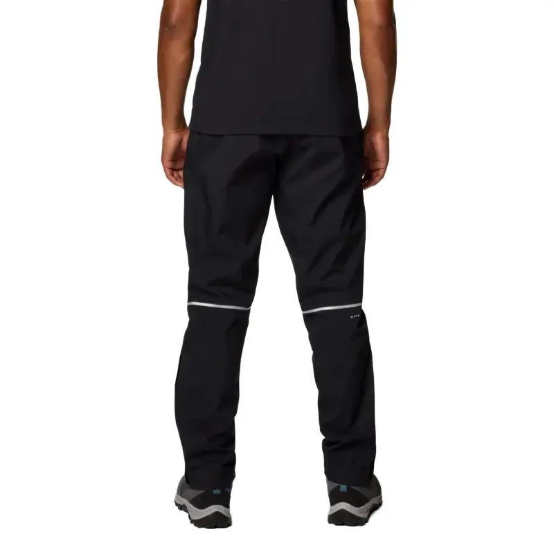 Columbia Hazy Trail Casual Pants Men's Black-1