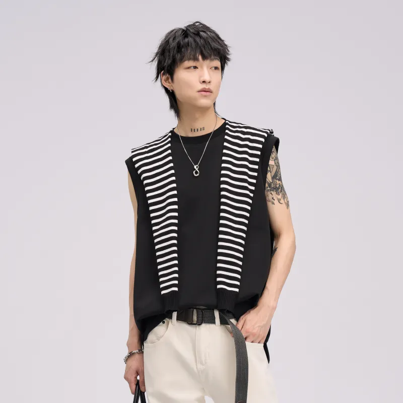 HERBEL Tank Tops Men-9