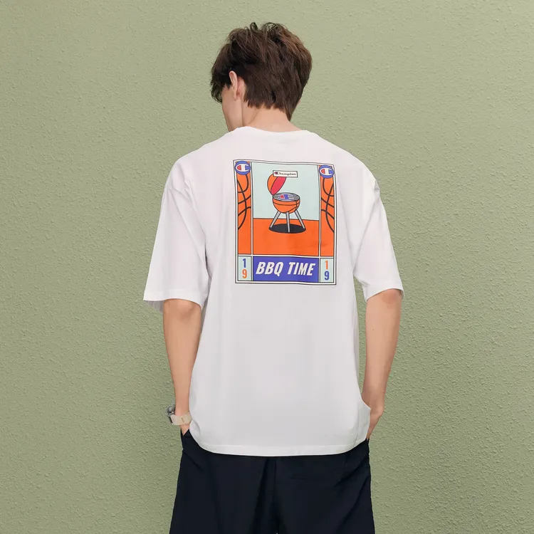 Champion T Shirt Europe Version Unisex-3