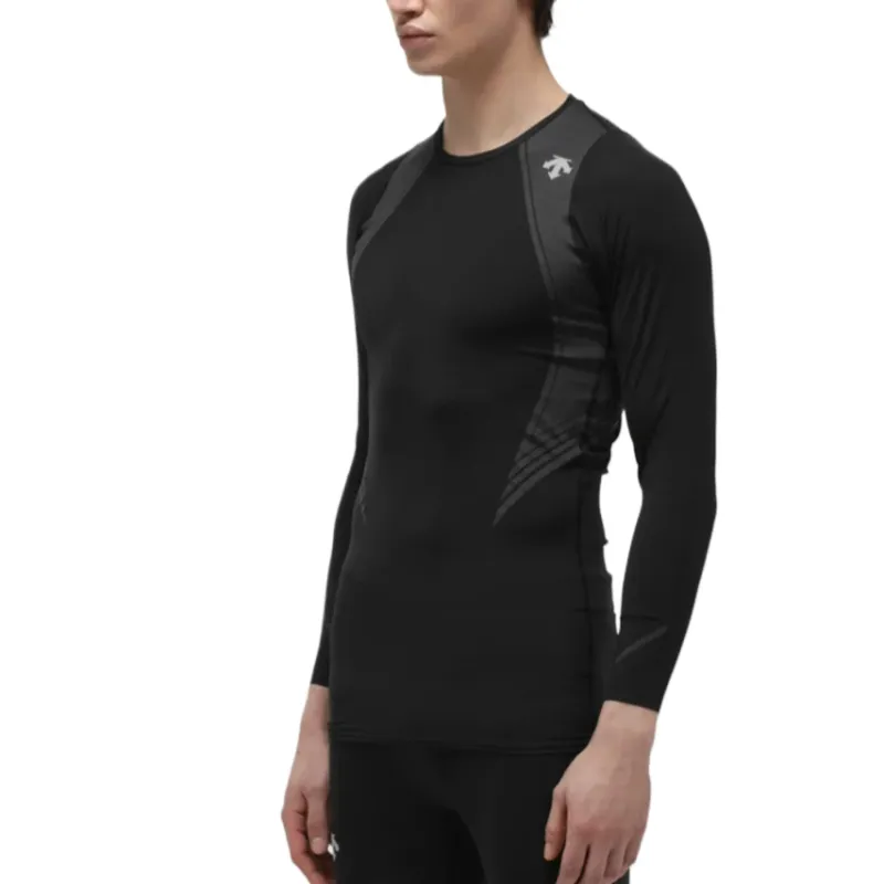 DESCENTE RUNNINGSKI Workout Clothing Men's Black-4