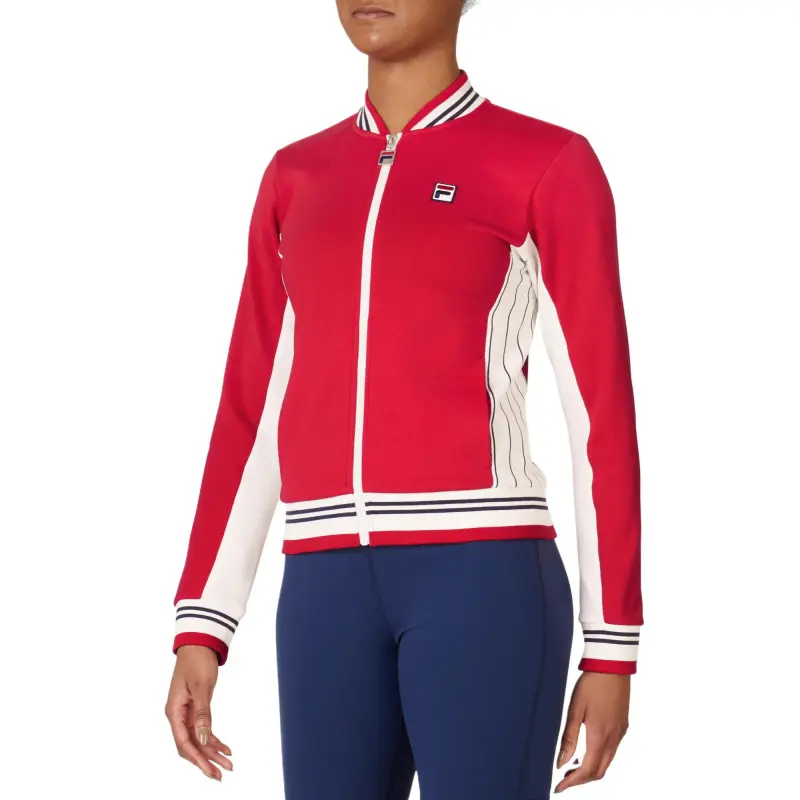 FILA Jackets Women's Red 870-1