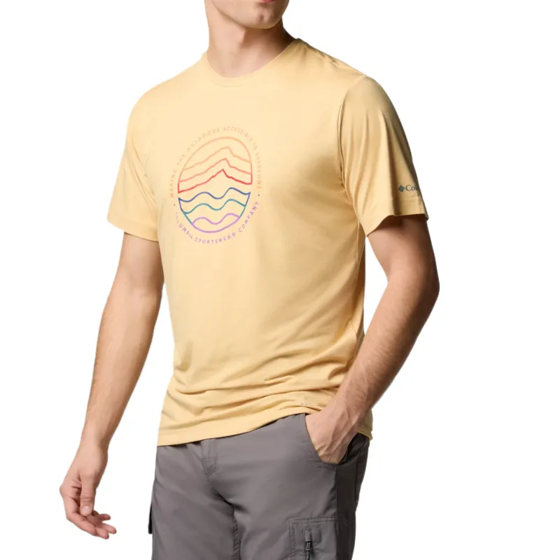Columbia Kwick Hike T Shirt Men's-2