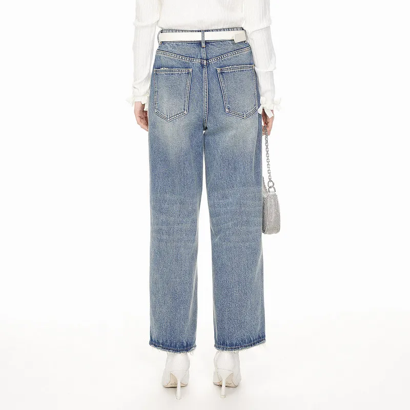 D'zzit Jeans Women's Blue-5