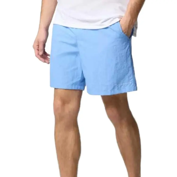 Columbia PFG Backcast 4 Casual Shorts Men's Blue-3