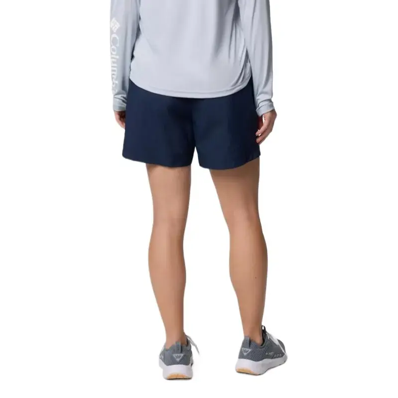 Columbia Backcast 2 Casual Shorts Women's University Marine-3