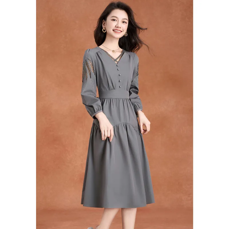 Mylan Long Sleeved Dress Women's-3