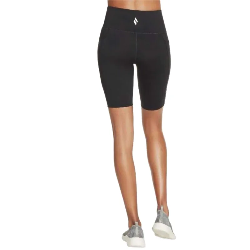 Skechers GOWALK Cycling Pants Women's Black BL K-1