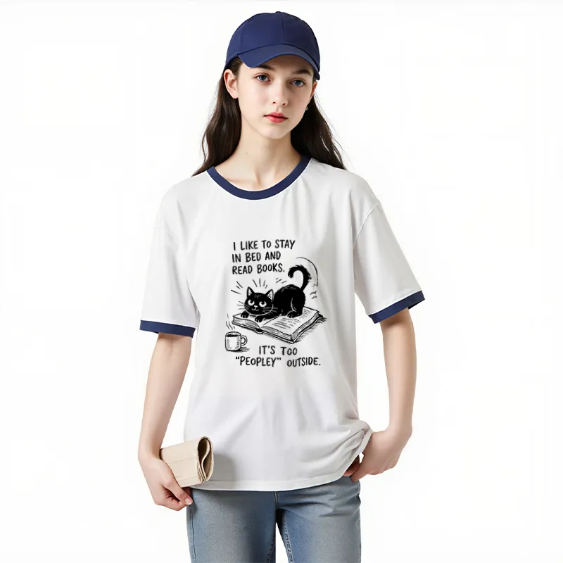 FAIRWHALE T Shirts Women's-7