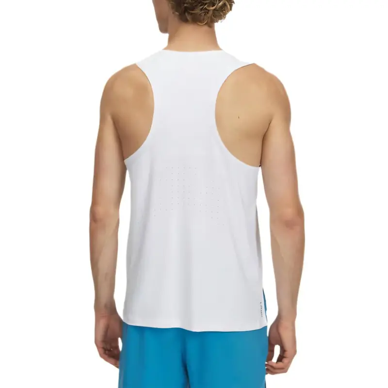 Under Armour Launch EliteIso Chill Tank Top Men's White-1