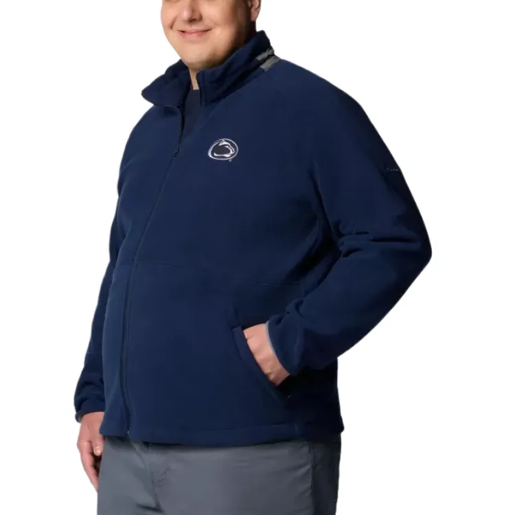 Columbia Collegiate Flanker™ IV Polyester Microfleece Nylon Velvet feel Coat Men's-2