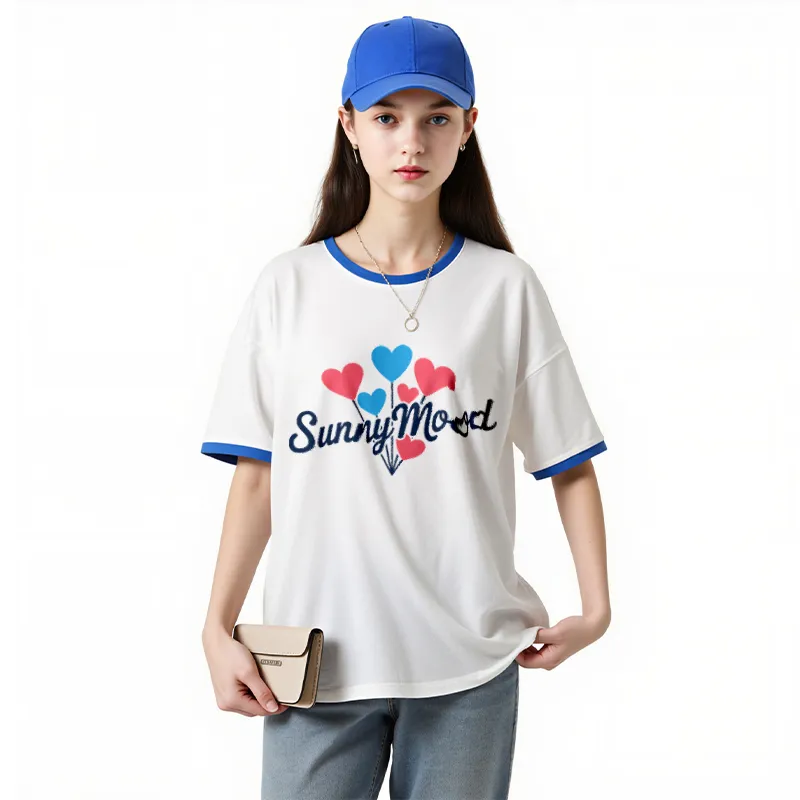 FAIRWHALE T Shirts Women's-14