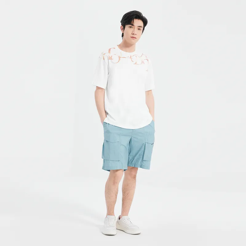LESS IS MORE T Shirts Men White 25XTX3341K-6
