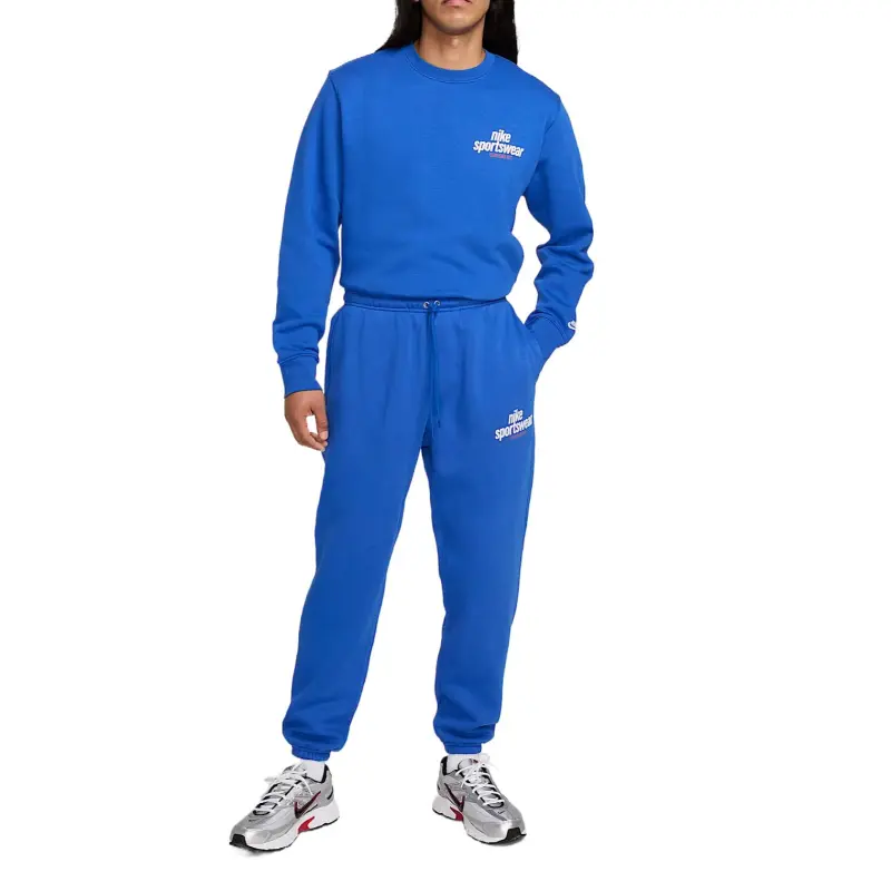 Nike Club Men's Fleece Crew-4