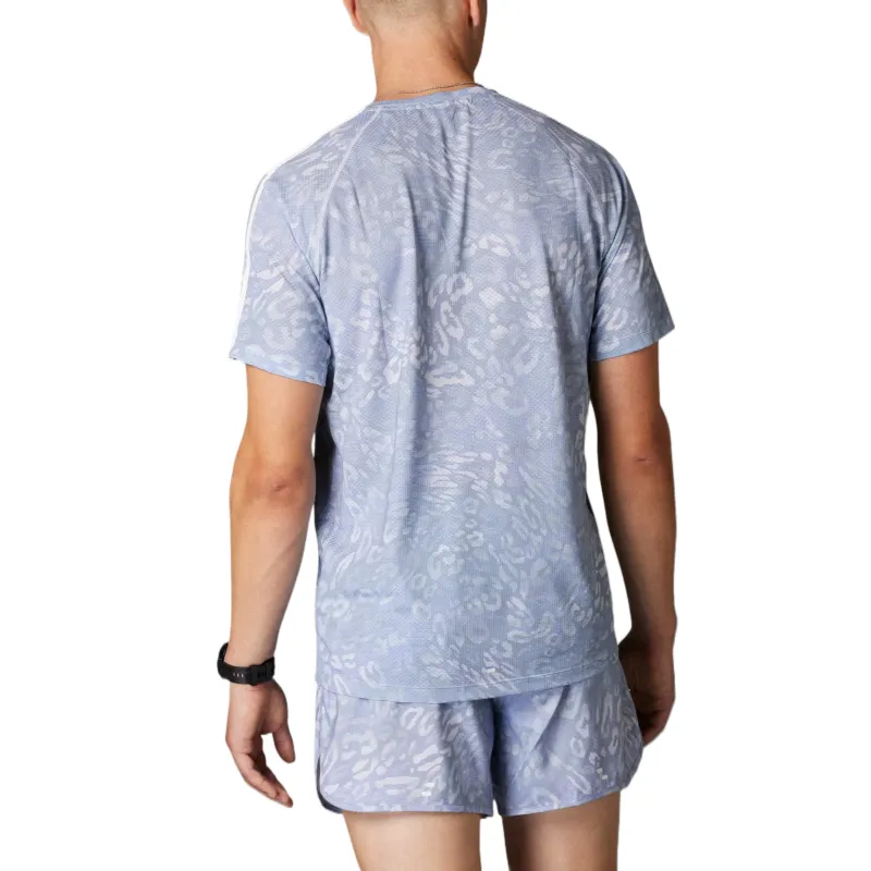 Adidas Free Shipping With AdiClub Own The Run Climacool 3 Stripes Tee-2