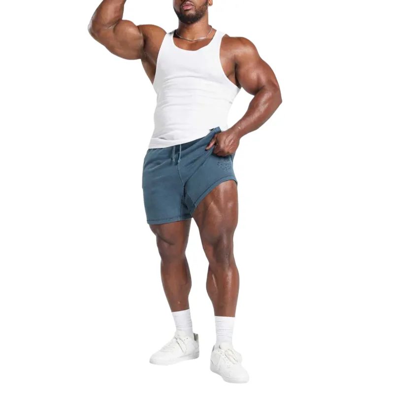 GYMSHARK Casual Shorts Men's Blue-3