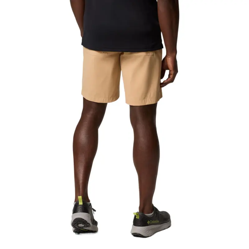 Columbia Tech Trail Omni-Shield Casual Shorts Men's Yellow-1