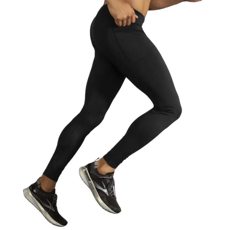 Brooks Sports Pants Men's Black-5