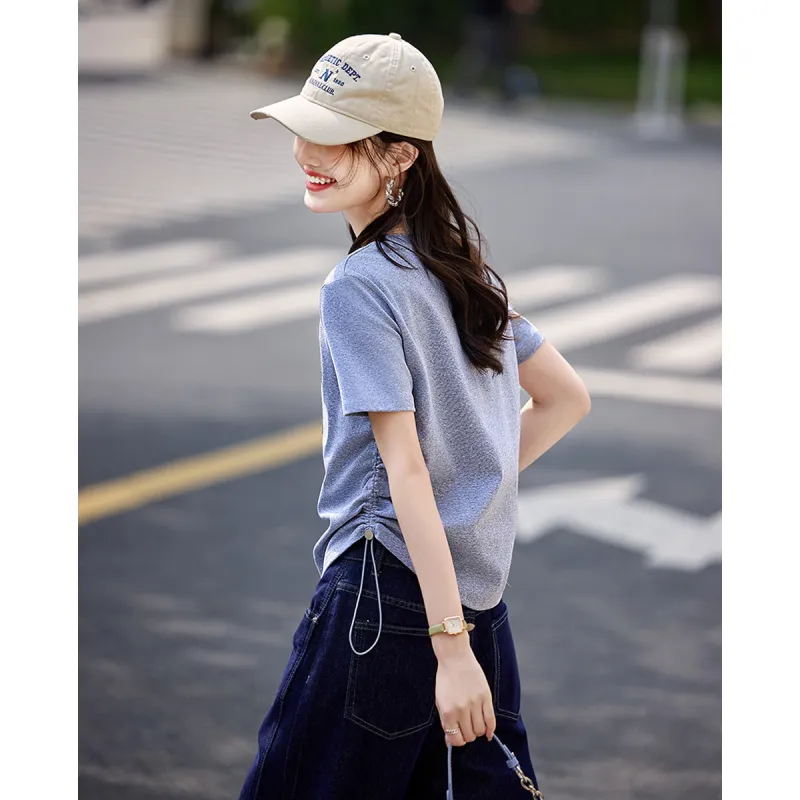 Still Quiet Summer Regular T Shirt Women's-4