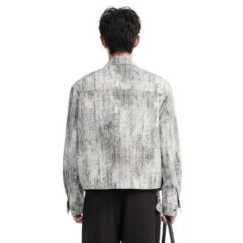 EARL JOEL Jackets Coats Men's Ink Dyed