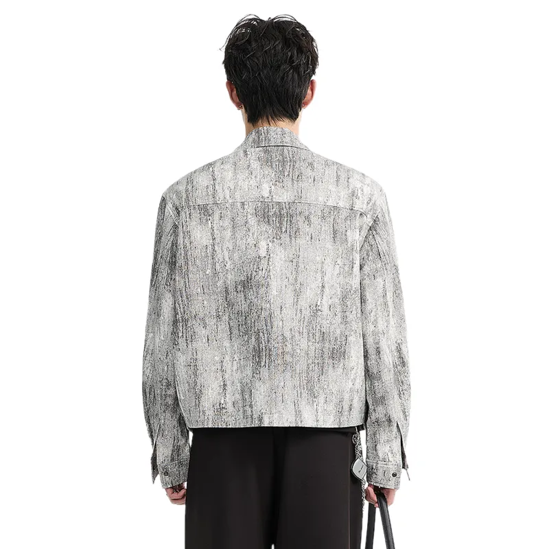 EARL JOEL Jackets Coats Men's Ink-Dyed-0