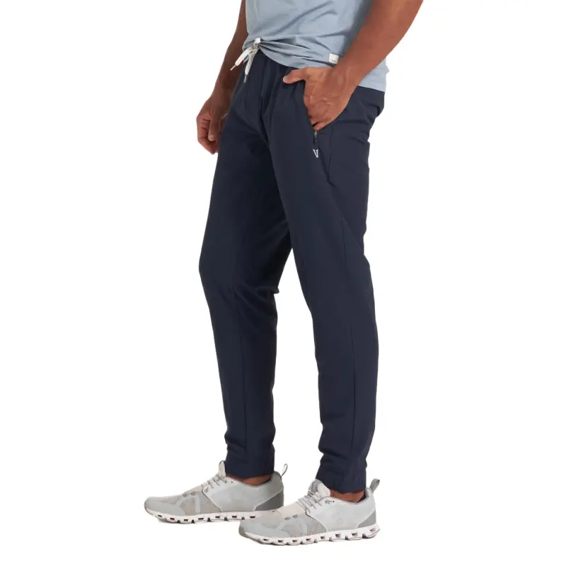 Vuori Transit Sports Pants Men's Blue-3