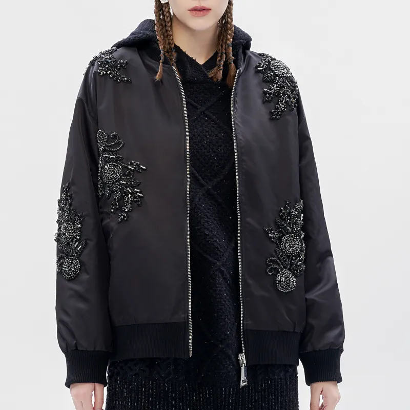 TCH Jackets Unisex Black-7