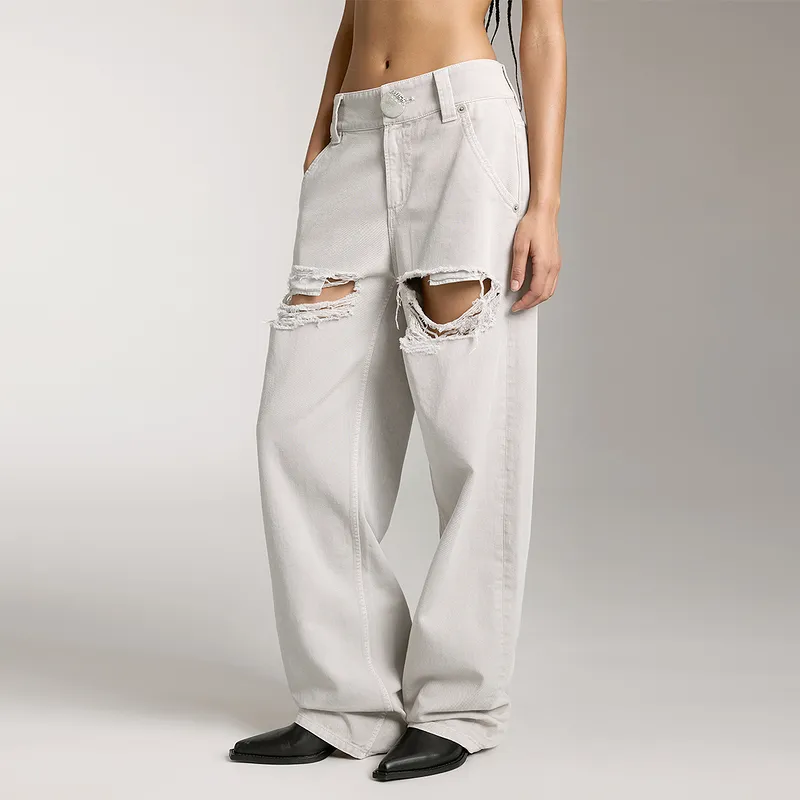 Miss Sixty Jeans Women's Khaki Gray-4